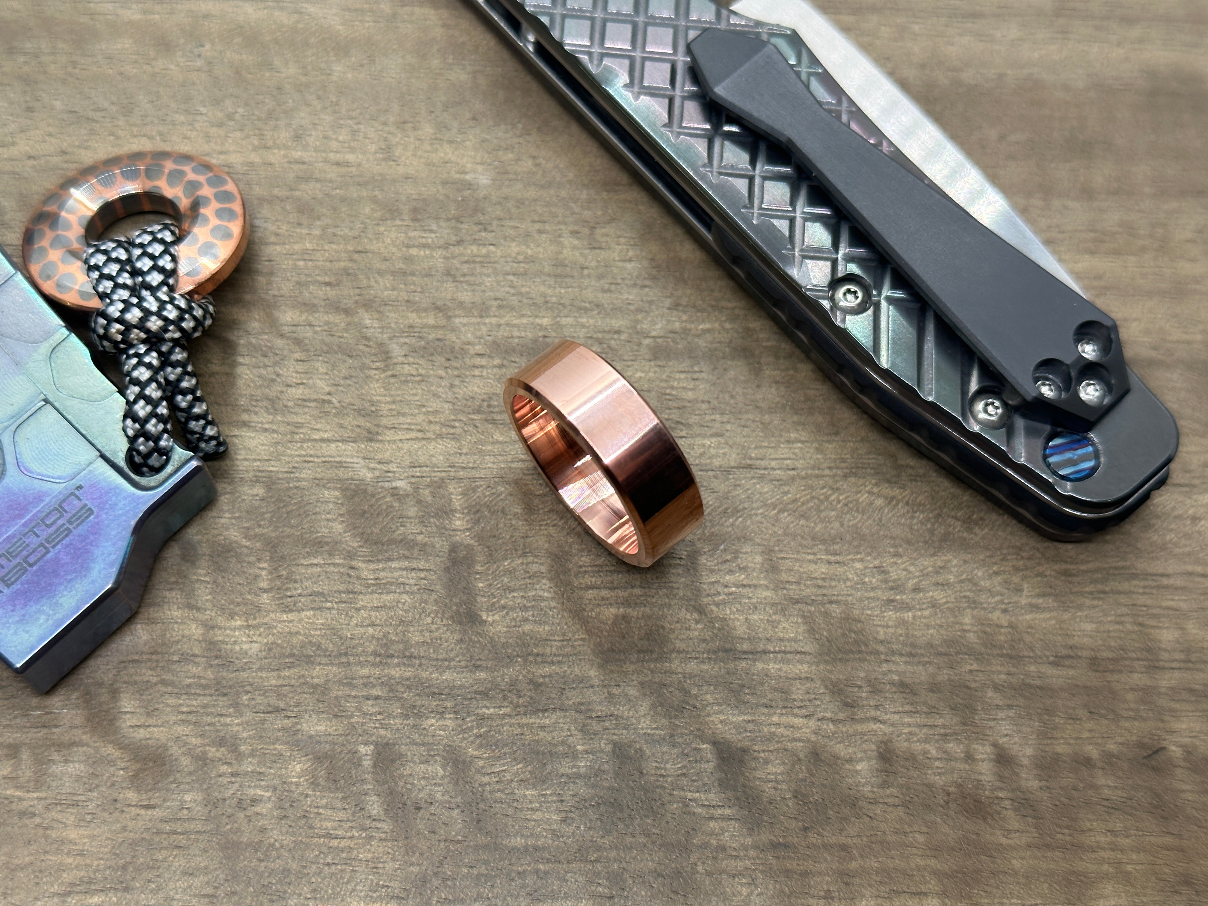 ESSENTIAL COPPER Ring US Size 11 ONLY