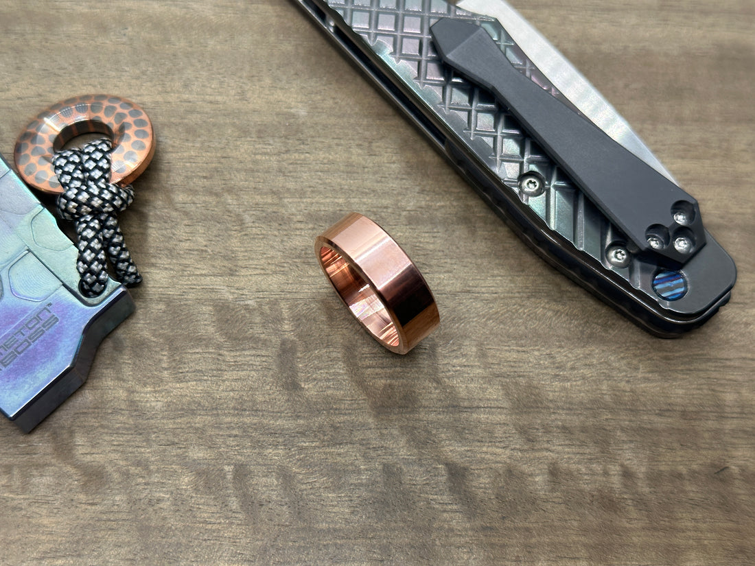 ESSENTIAL COPPER Ring US Size 11 ONLY