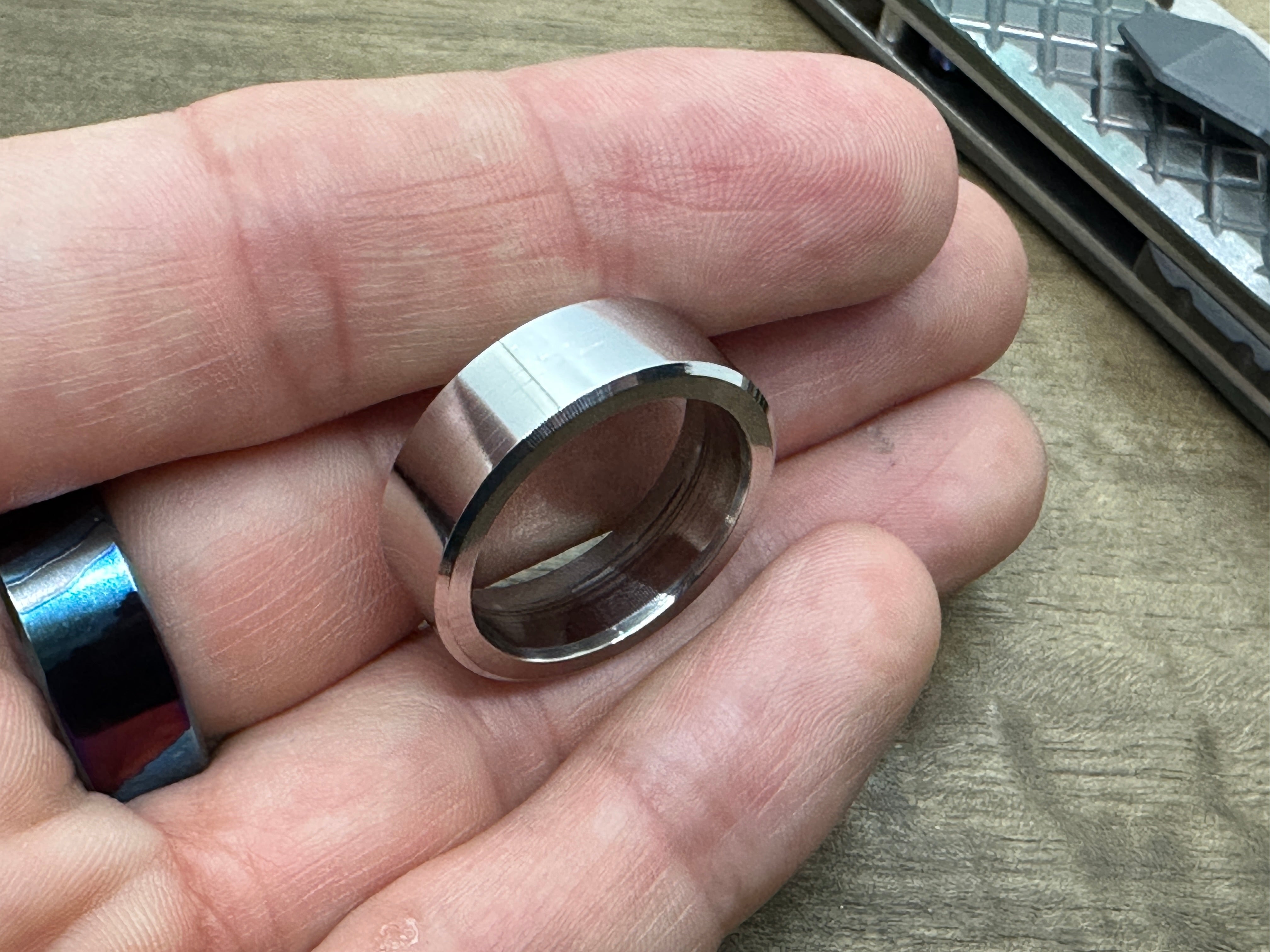 Ring Essential Stainless Steel US size 8-13