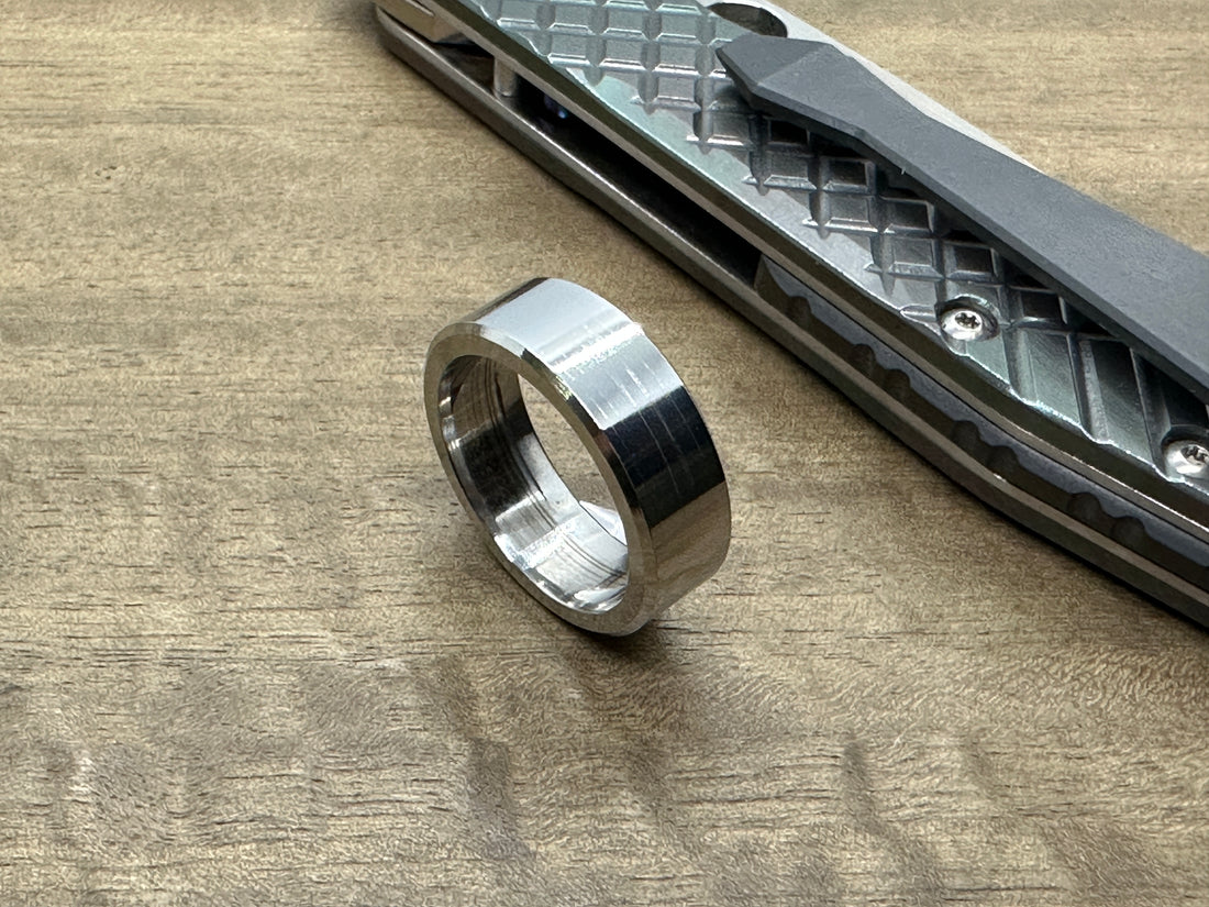Ring Essential Stainless Steel US size 8-13