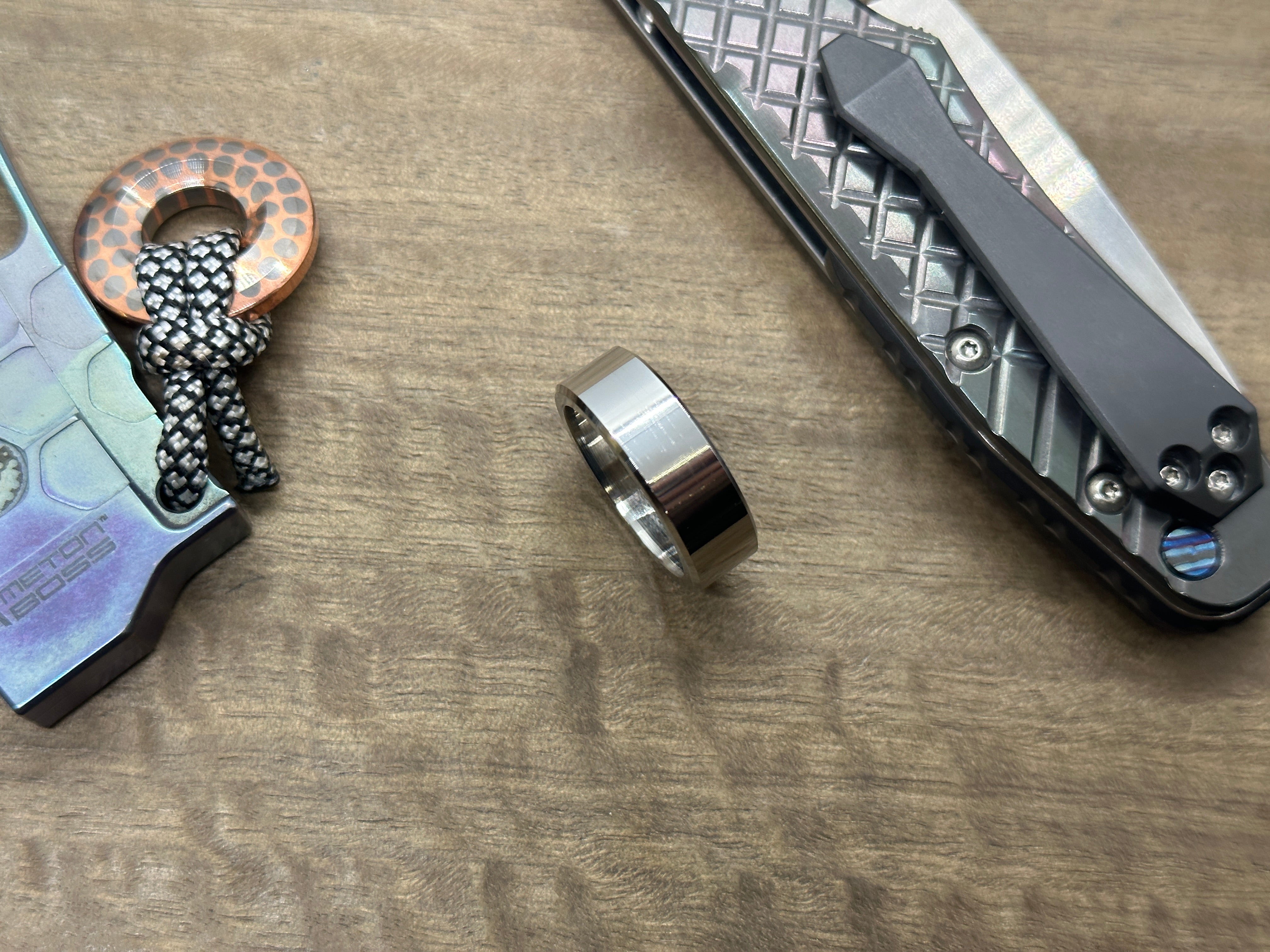 Ring Essential Stainless Steel US size 8-13