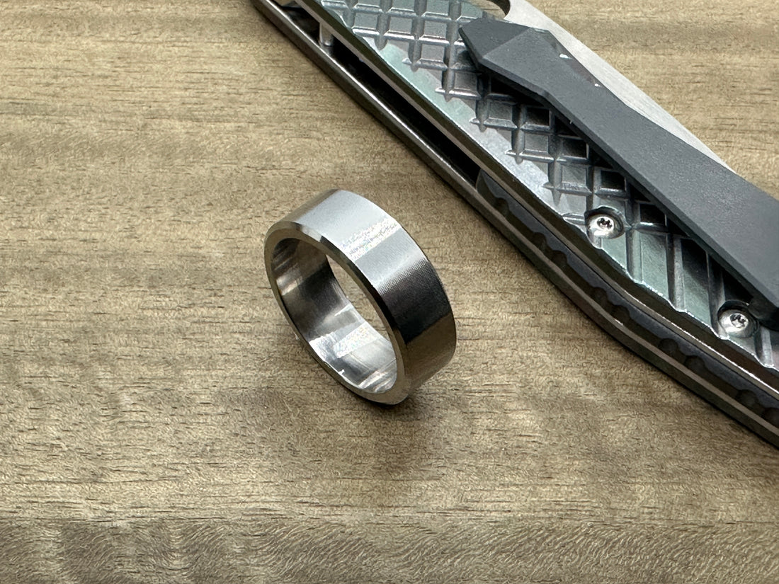 Ring Essential Titanium US size 8-13