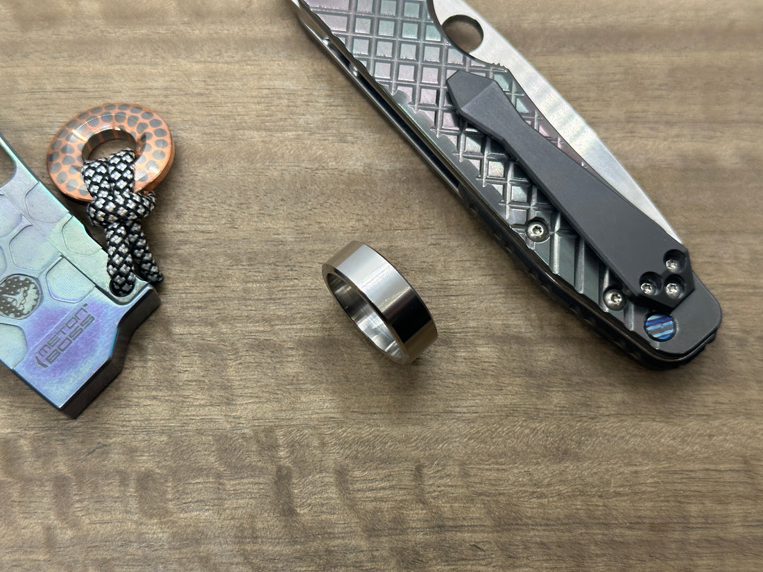 Ring Essential Titanium US size 8-13