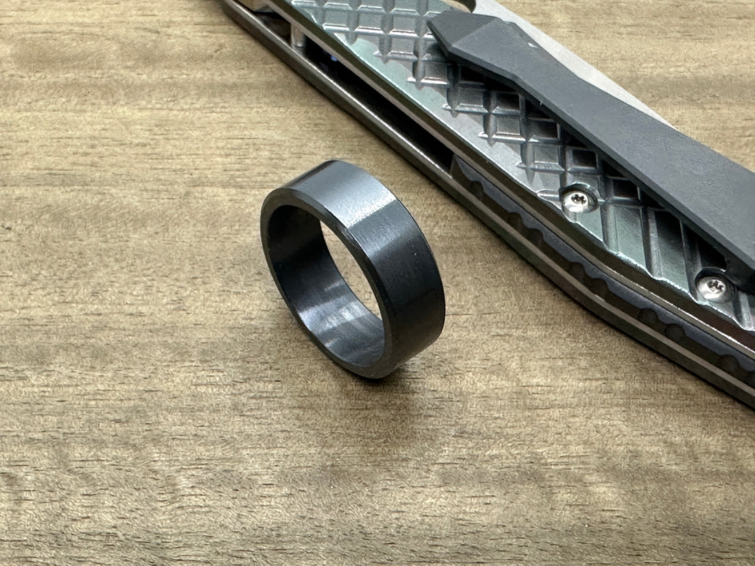 Ring Essential Zirconium US size 8-13