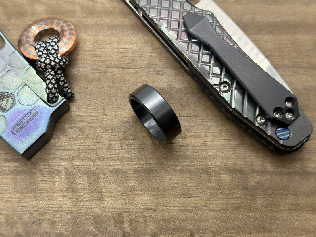 Ring Essential Zirconium US size 8-13