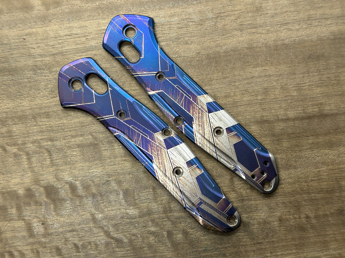 Benchmade 940 Osborne<br>Titanium Standard