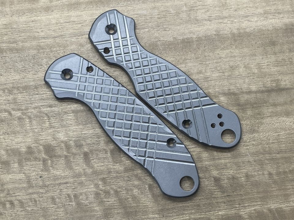 Spyderco Paramilitary 3<br>Zirconium Frag