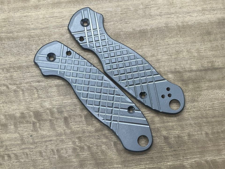 Spyderco Paramilitary 3<br>Zirconium Frag
