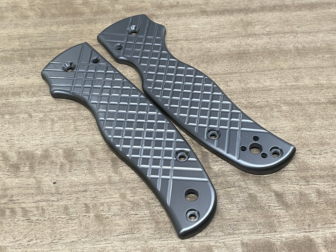 Spyderco Shaman<br>Zirconium Frag