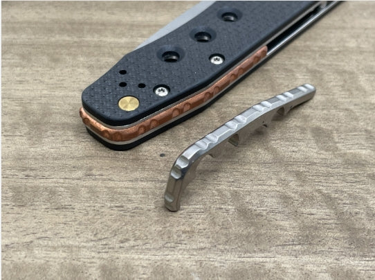 Spyderco Smock Aluminum Backspacer