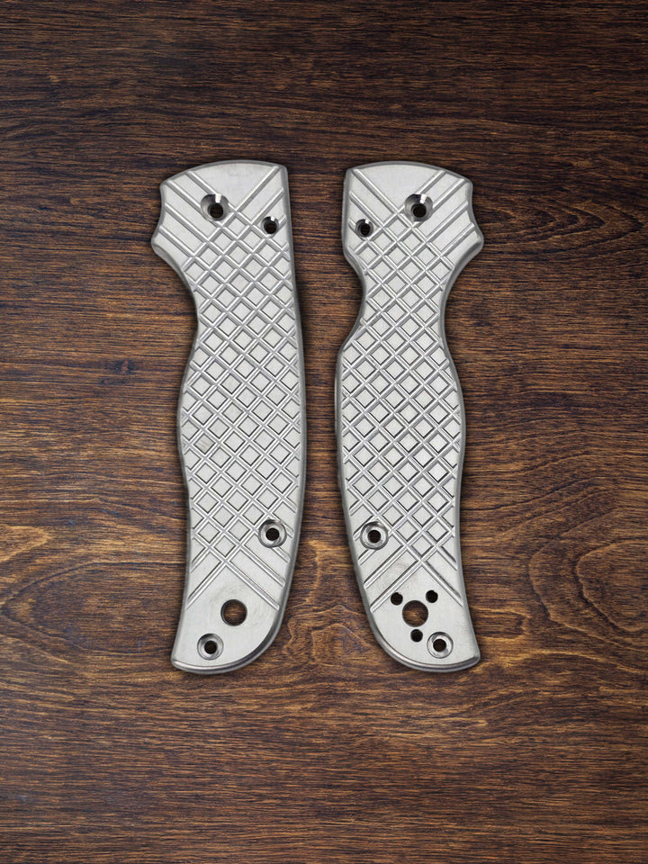 Spyderco Shaman<br>Titanium Frag