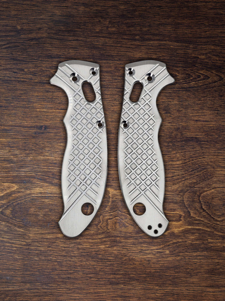 Spyderco Manix 2<br>Titanium Frag
