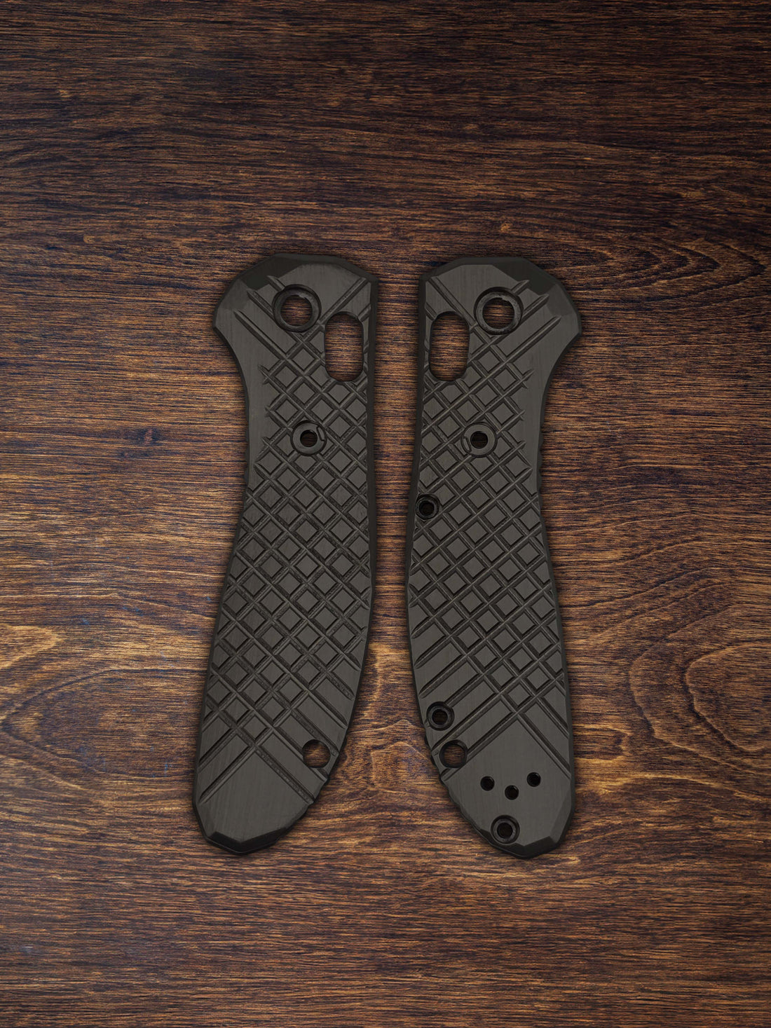 Benchmade Griptilian 550<br>Zirconium Frag