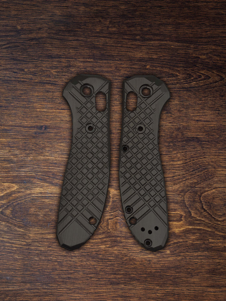 Benchmade Griptilian 550<br>Zirconium Frag