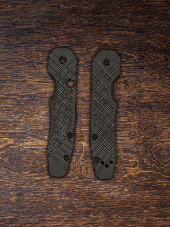 Spyderco Smock<br>Zirconium Frag