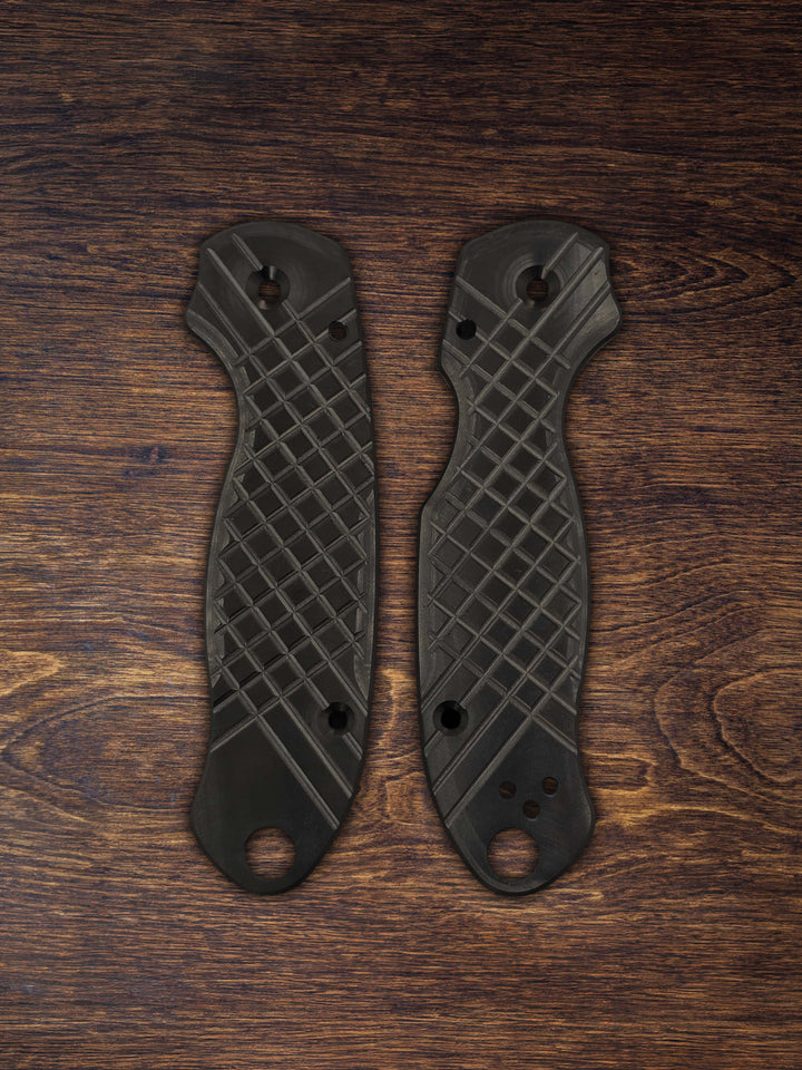 Spyderco Paramilitary 3<br>Zirconium Frag