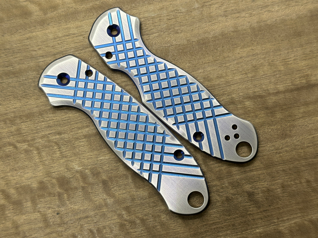 Spyderco Paramilitary 3<br>Titanium Frag