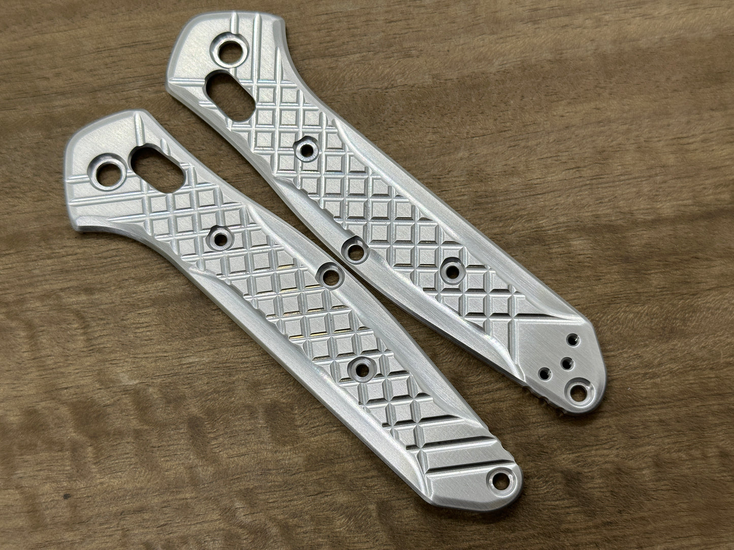 FRAG milled Aerospace Aluminum Scales for Benchmade 940 Osborne