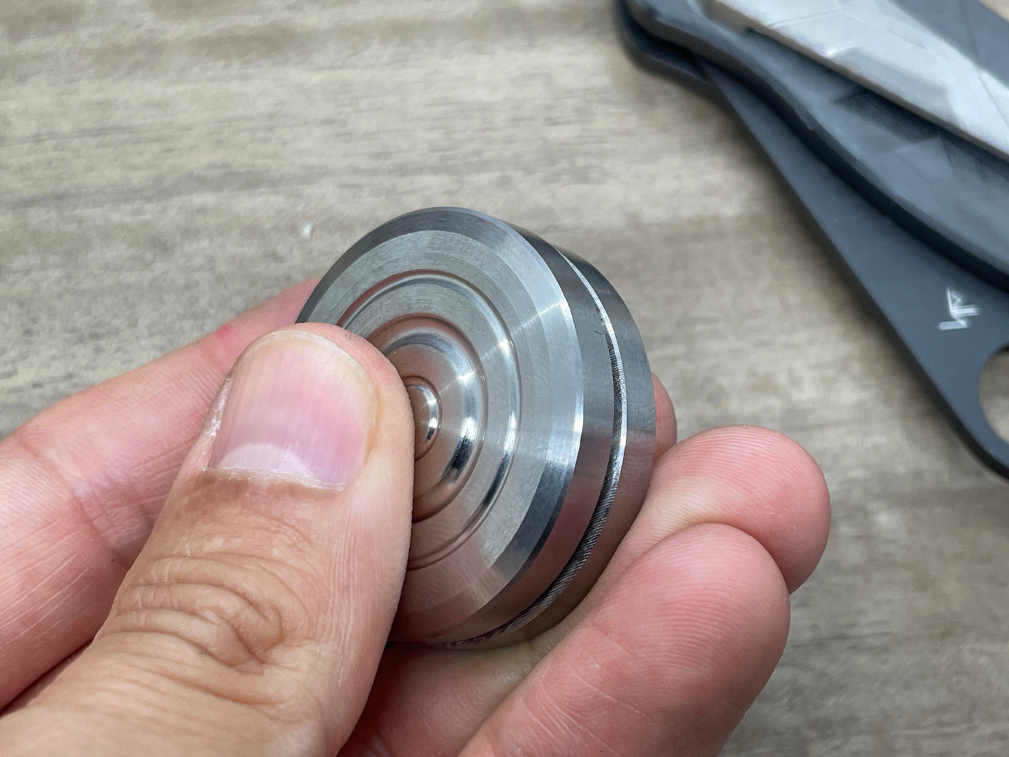 ORBITER Tungsten HAPTIC Coins Fidget