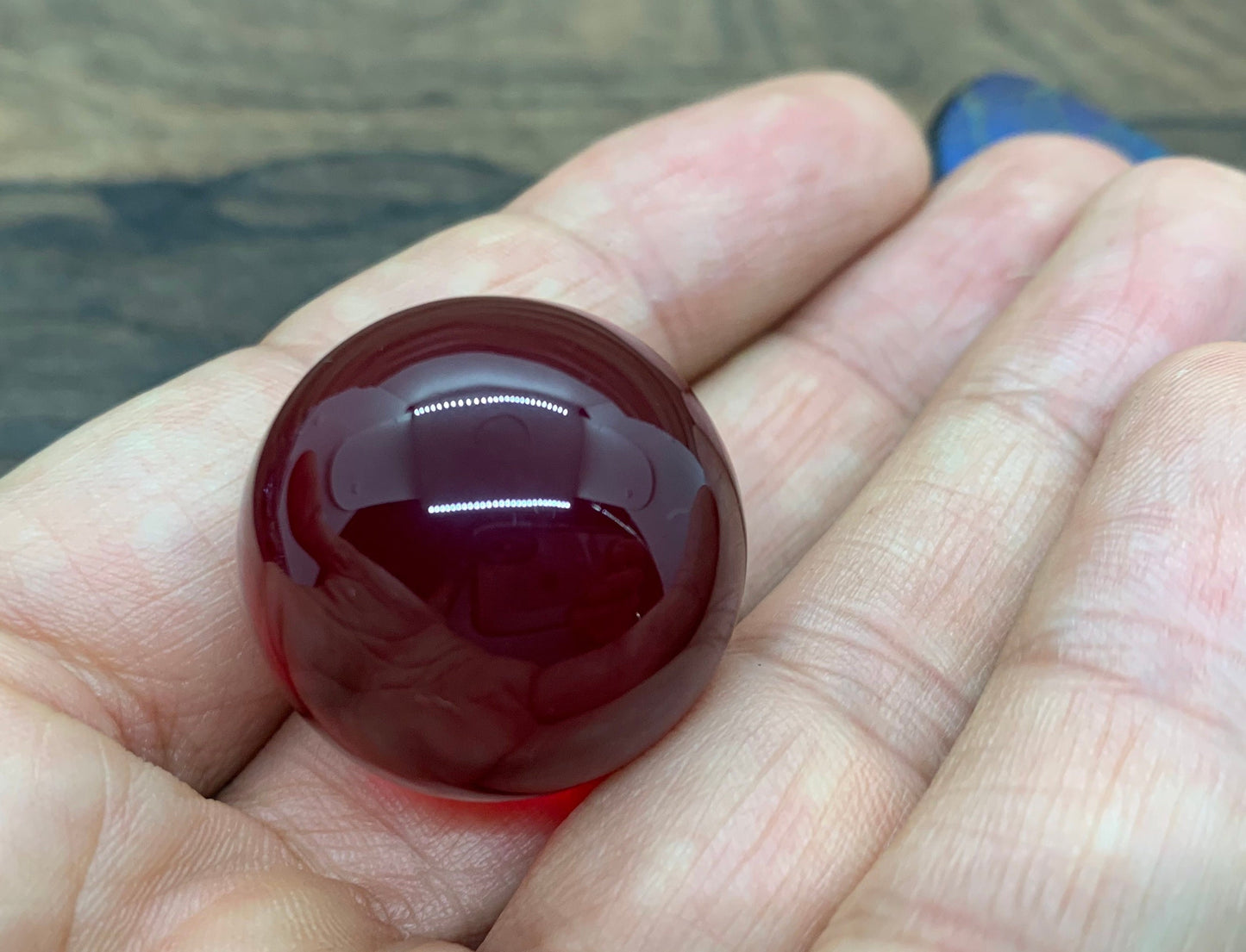 25mm Ruby sphere Ruby Corundum