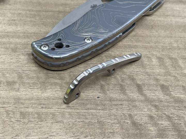 Titanium Gear BACKSPACER for Spyderco SHAMAN MetonBoss