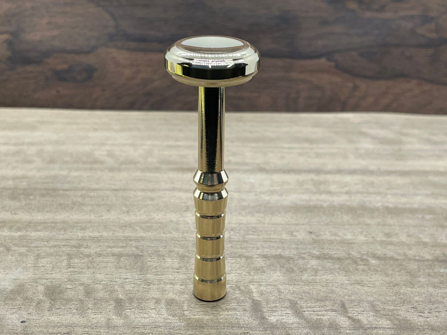 FIDGET-Stick Polished Brass EDC Fidget