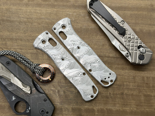 Dama TWIST Aerospace grade Aluminum Scales for Benchmade Bugout 535