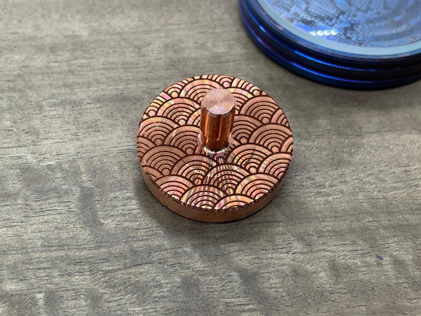 SEIGAIHA Copper Spinning Top PERFORMER