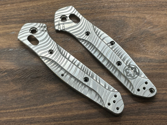 BESKAR Mandalorian Titanium Scales for Benchmade 940 Osborne