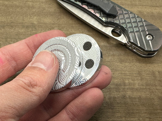 SEIGAIHA Parallel position Magnets ORBITER Aluminum Haptic Coins Slider Fidget