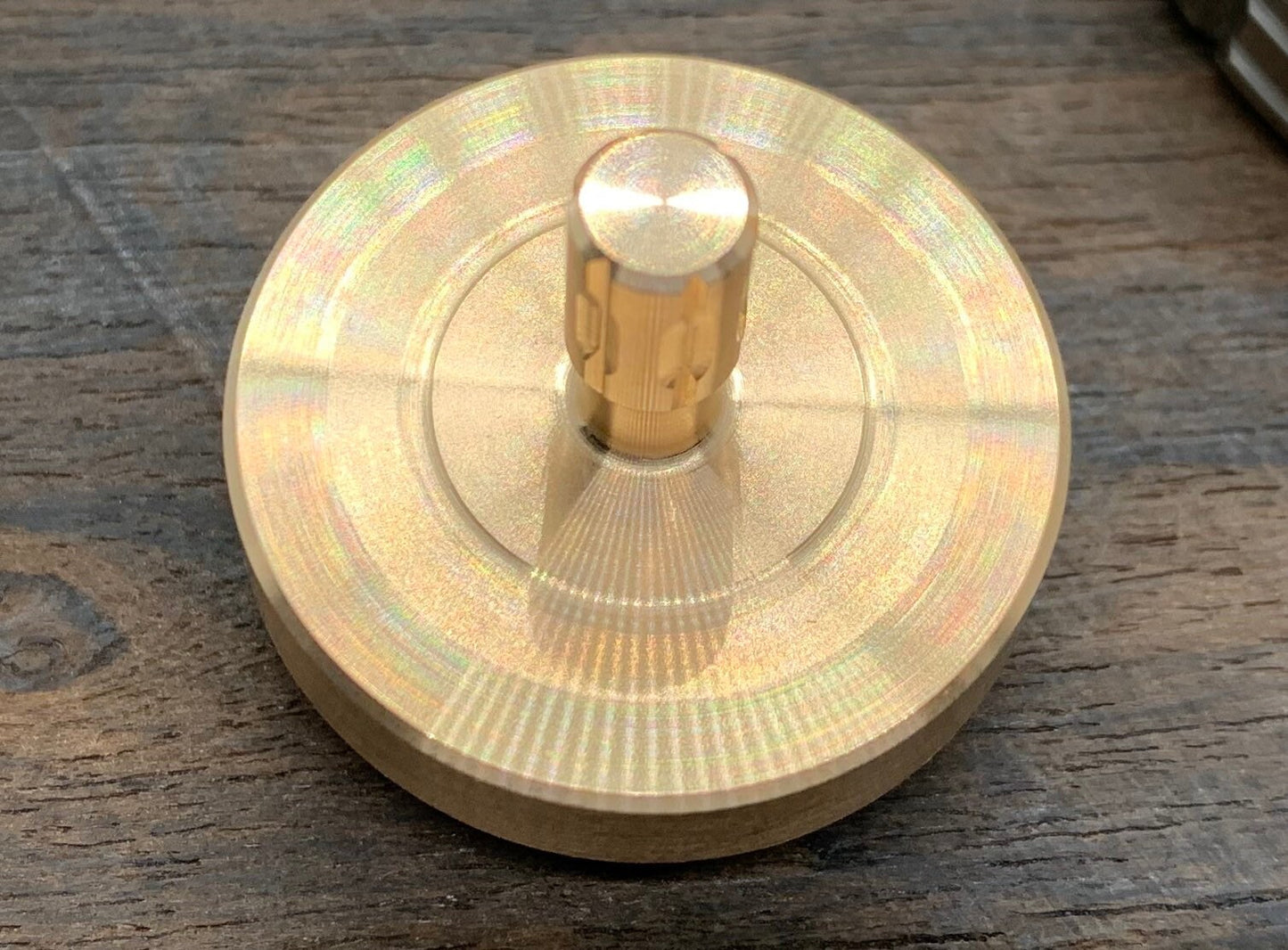 Beryllium Copper Spinning Top PERFORMER