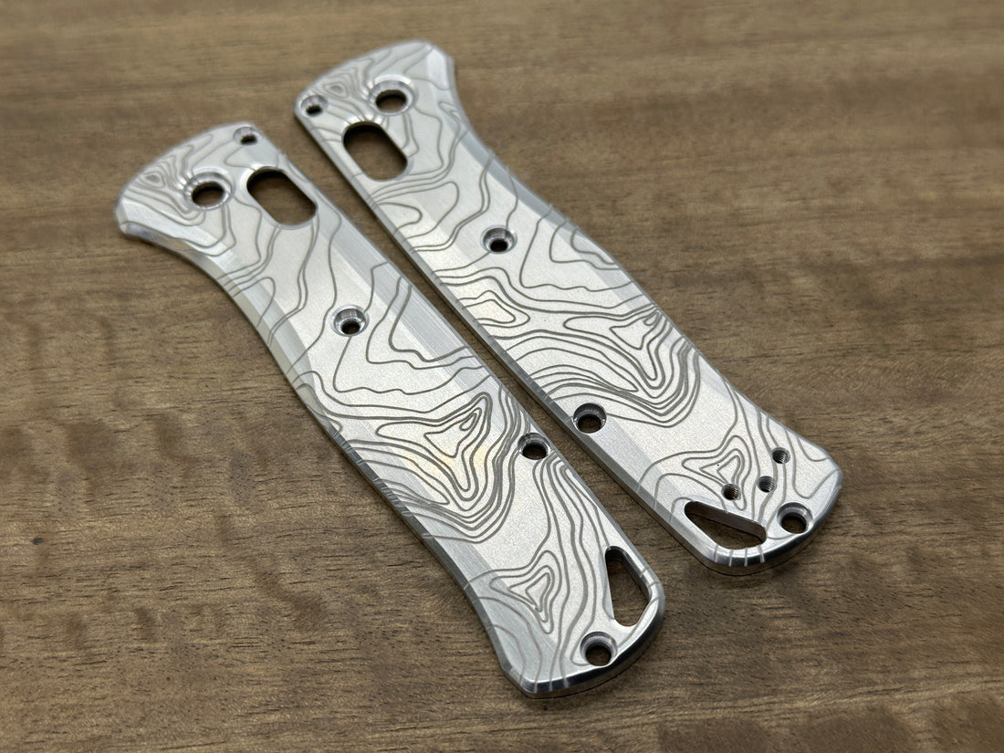 TOPO Aerospace Aluminum Scales for Benchmade Bugout 535
