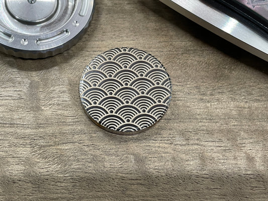 SEIGAIHA Stainless Steel Coin for Billetspin GAMBIT