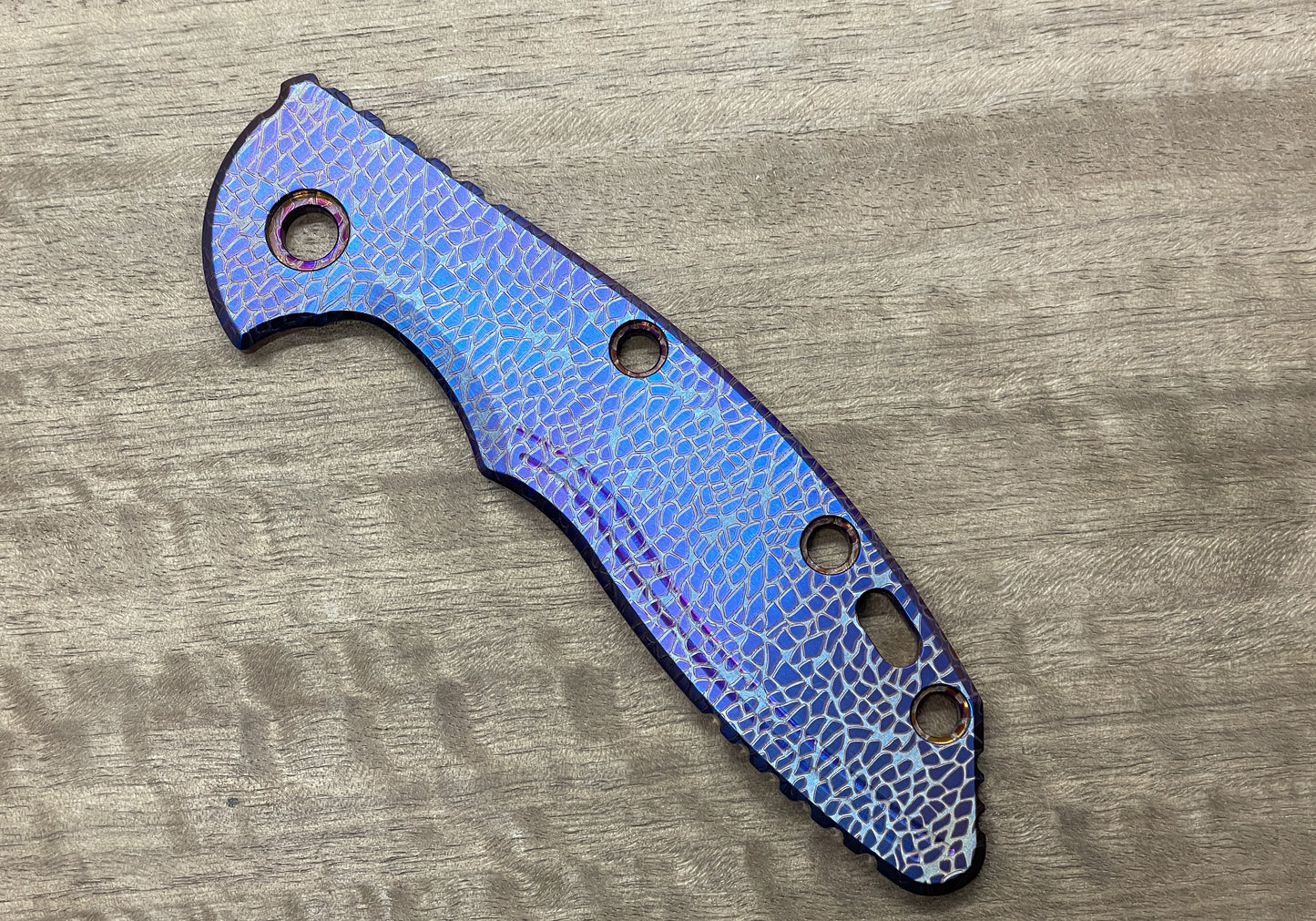 NEBULA Flamed Titanium scale for XM-18 3.5 HINDERER