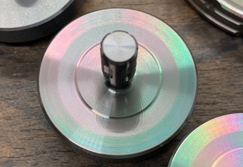 Zirconium Spinning Top PERFORMER