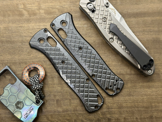 ALIEN Polished FRAG Cnc milled Zirconium Scales for Benchmade Bugout 535