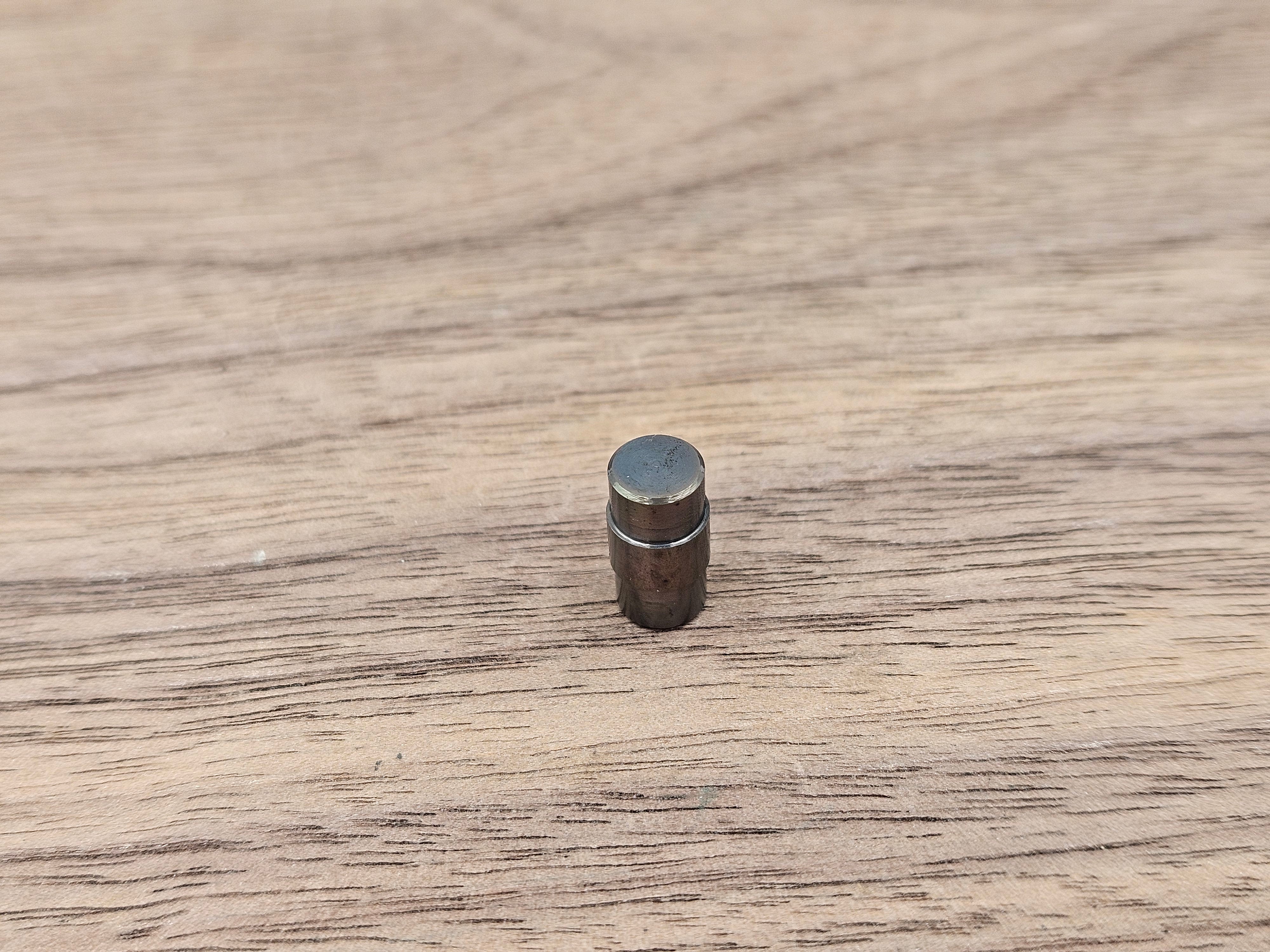 CLR Hole Plug for Spyderco Smock Titanium - Bronze/Dark Flamed