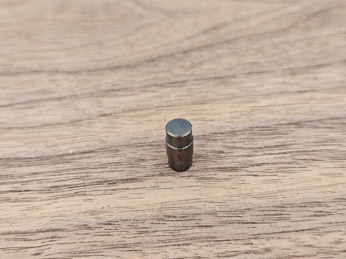 CLR Hole Plug for Spyderco Smock Titanium - Bronze/Dark Flamed