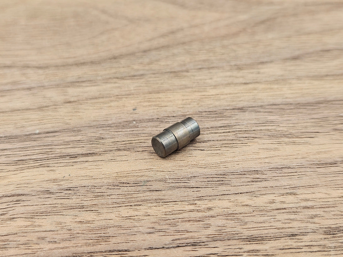 CLR Hole Plug for Spyderco Smock Titanium - Bronze/Dark Flamed
