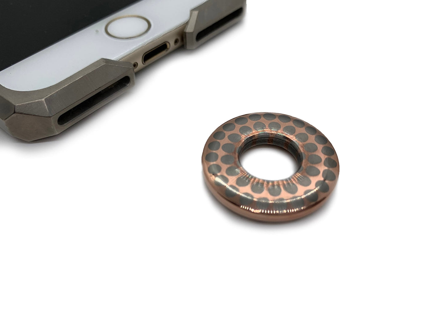 Polished Superconductor lanyard bead Paracord bead Dog tag