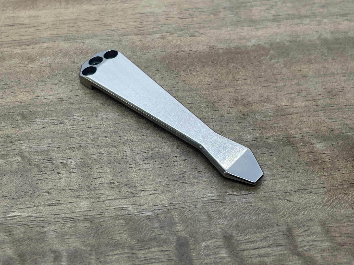 Polished Dmd Titanium CLIP for most Benchmade models