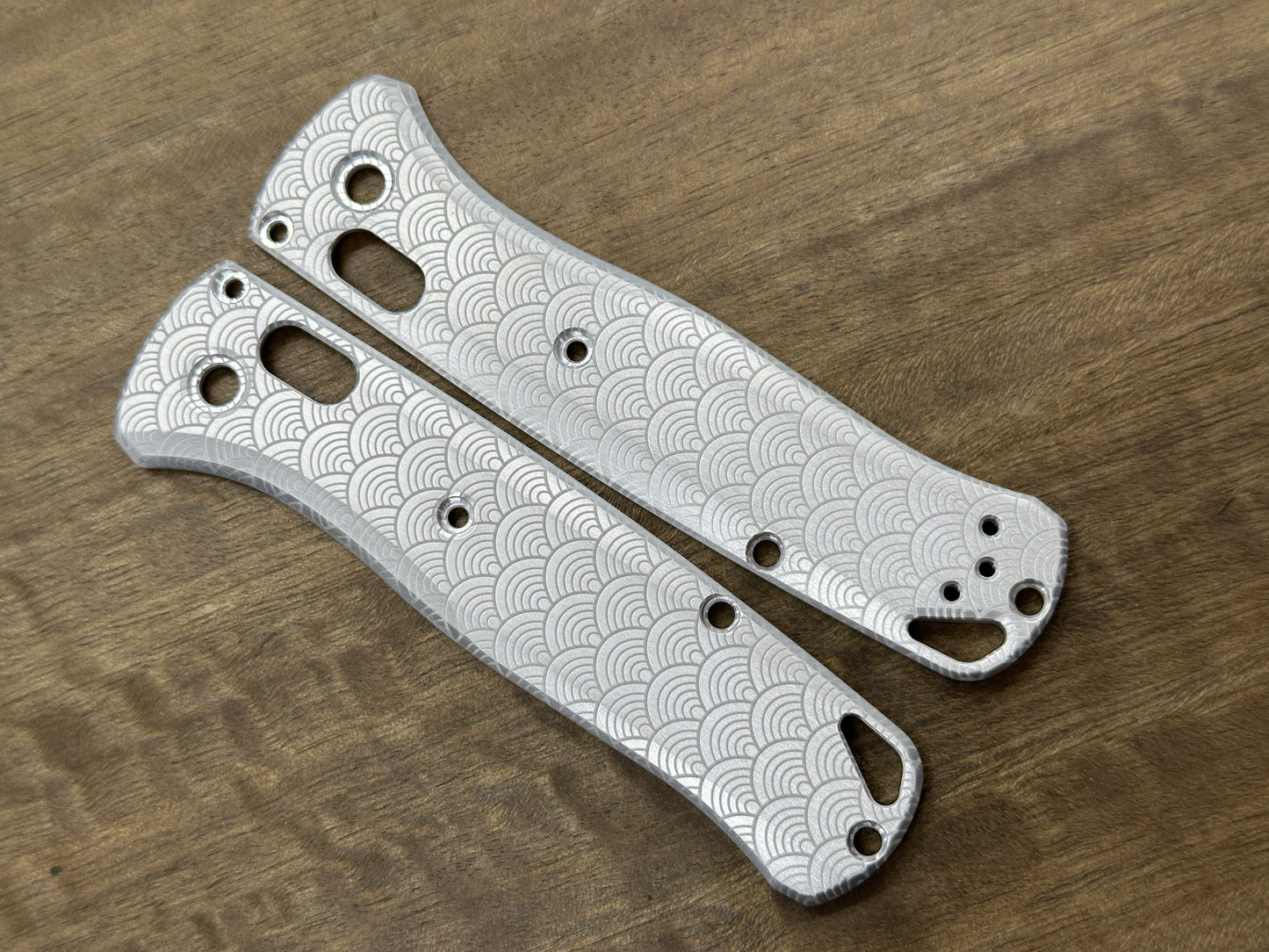 SEIGAIHA Aerospace grade Aluminum Scales for Benchmade Bugout 535