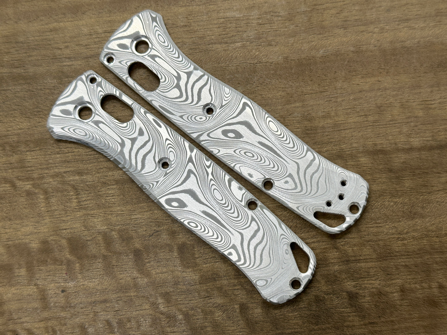 Dama FISH Aerospace Aluminum Scales for Benchmade Bugout 535