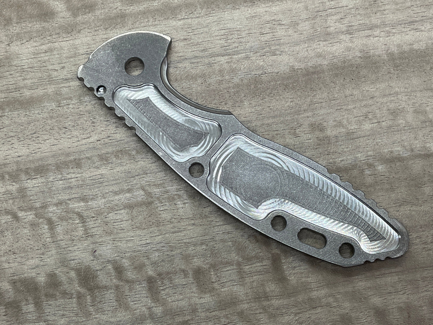 Battleworn Titanium scale for XM-18 3.5 HINDERER