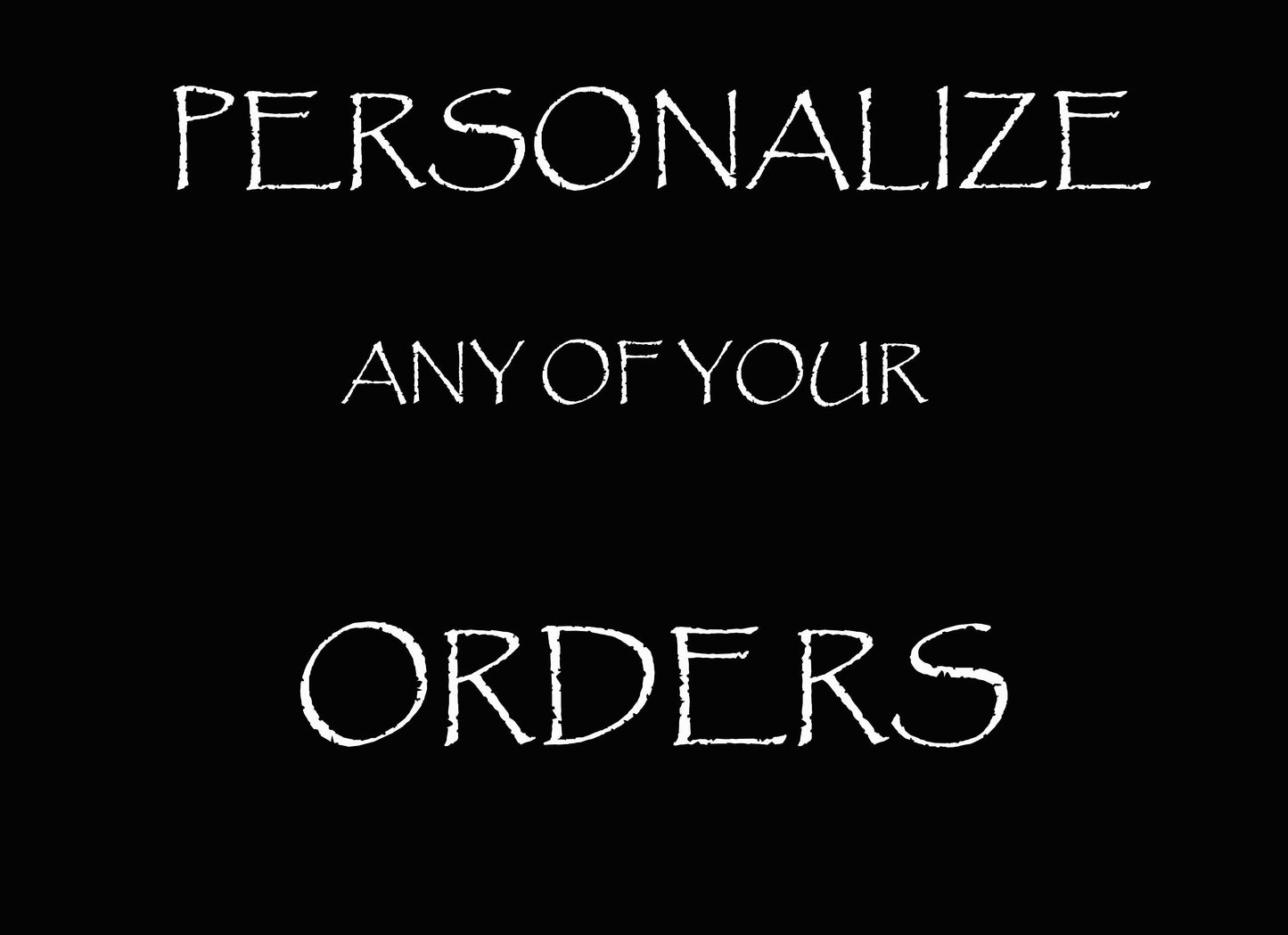 Add PERSONALIZATION to any of your orders worry coins Spinning Tops pocket coin