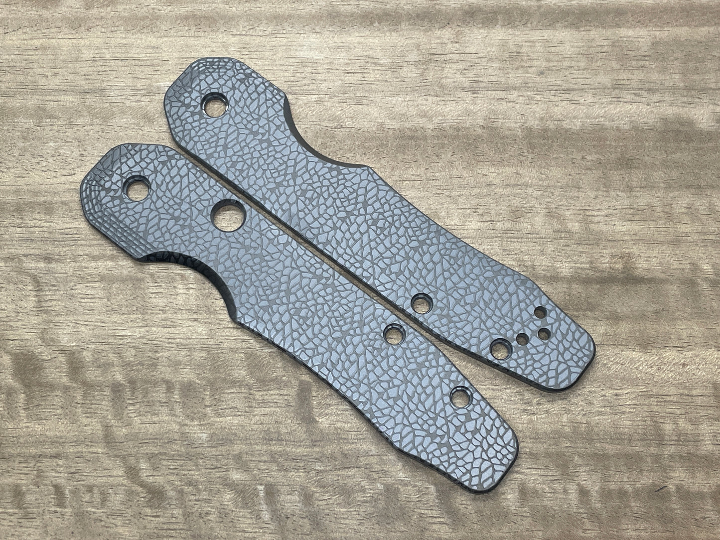 NEBULA Zirconium Scales for Spyderco SMOCK