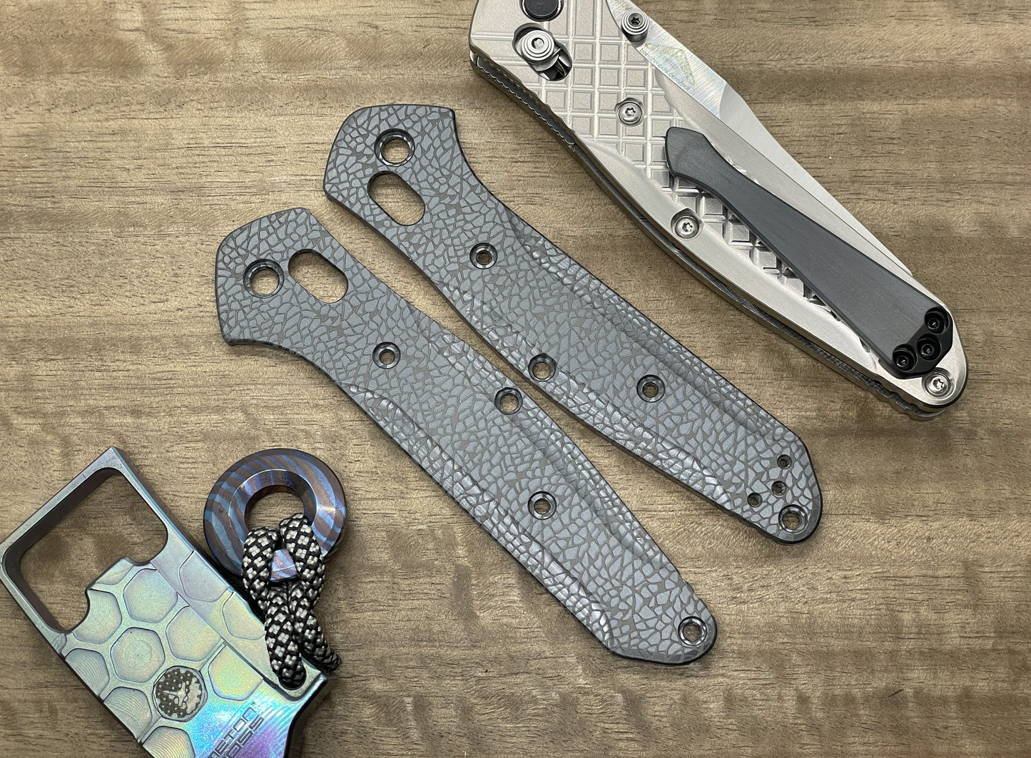 NEBULA Zirconium Scales for Benchmade 940 Osborne