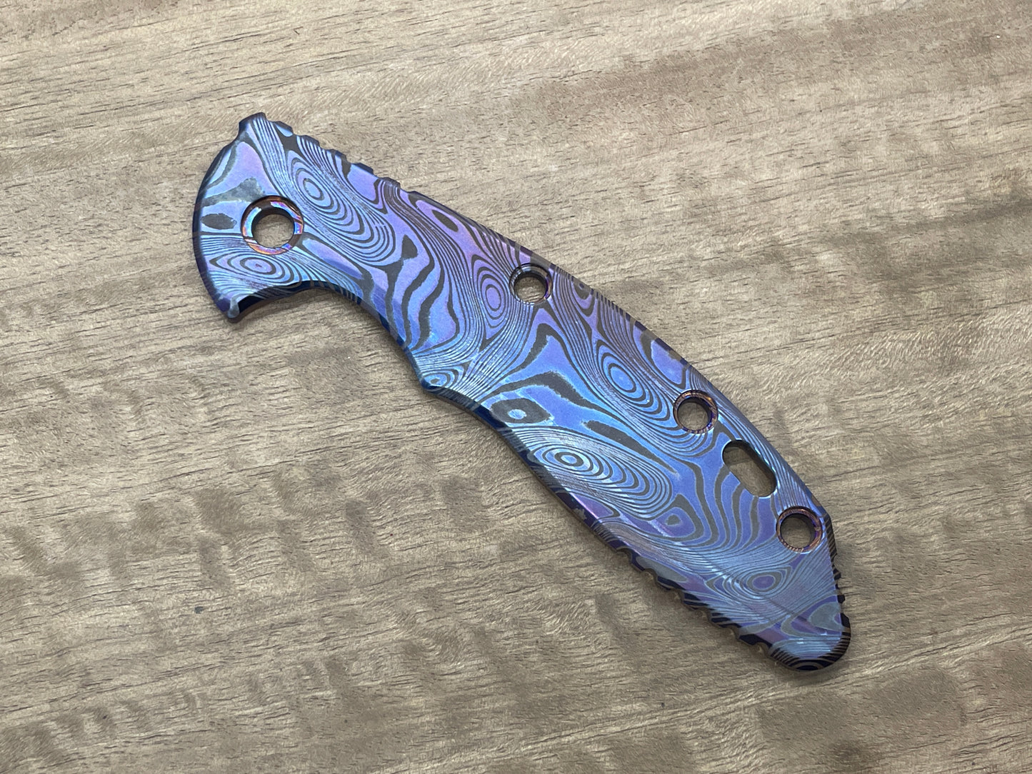 Dama FISH Flamed Titanium scale for XM-18 3.5 HINDERER