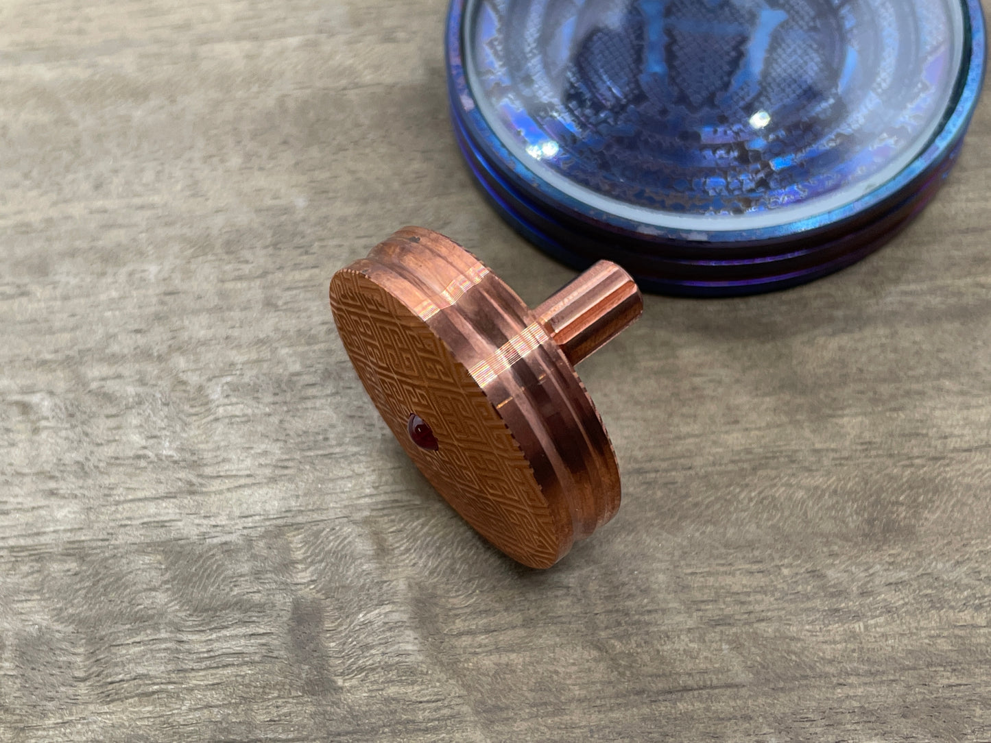 The OWL Copper Spinning Top PERFORMER