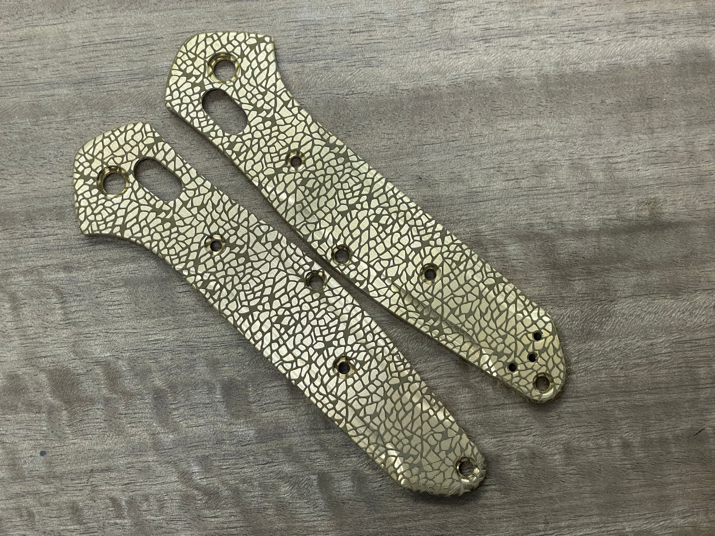 NEBULA Brass Scales for Benchmade 940 Osborne